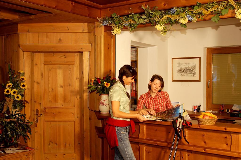 Hotel Ju Furcia San Vigilio Di Marebbe Esterno foto
